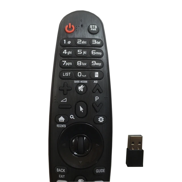 Remote Control Universal For Lg Smart Tv Um7100 Um7400 Oled65b8 Oled75b8 Oled65c8 Oled77w8 Remote Controls Aliexpress