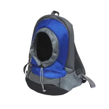 

Outdoor Pet Dog Carrier Bag Pet Backpack Portable Travel Bag Head Out Pet Cat Dog Front Bag Breathable Mesh Backpack