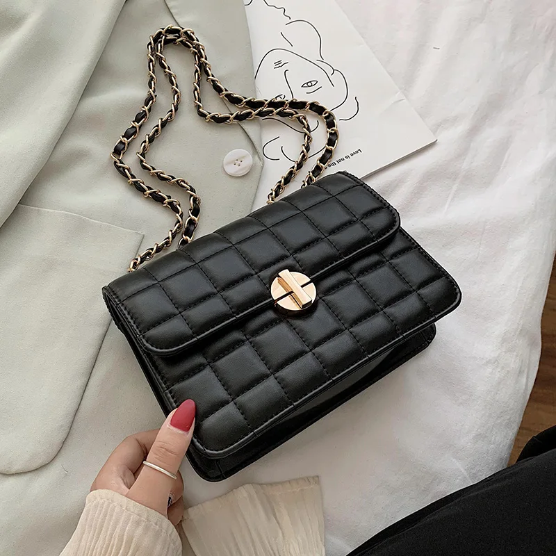 designer chain crossbody bag