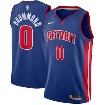 Мужская баскетбольная майка Detroit Isiah Thomas Andre Drummond Блейк Гриффин Грант Хилл Деннис Родман - Цвет: AS PICTURE