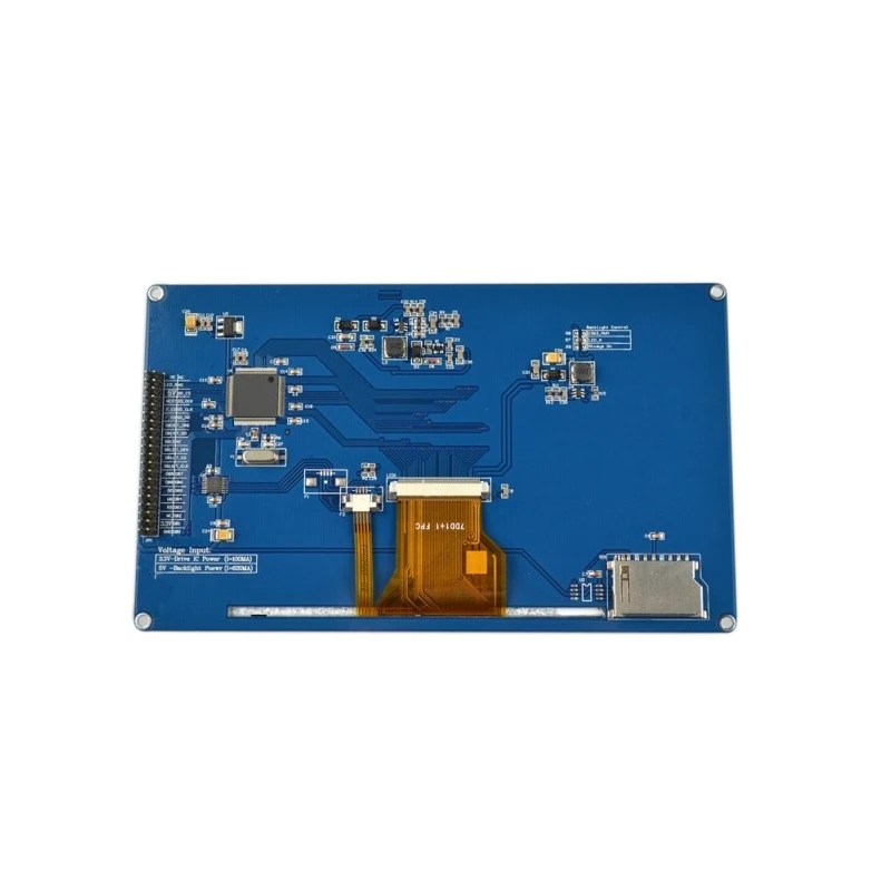 7 дюймов TFT lcd сенсорная панель 800*480 модуль дисплея SSD1963 новое поступление