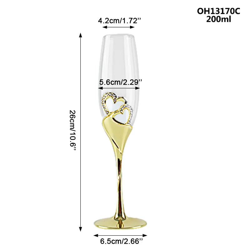 2 шт Свадебные персонализированные хрустальные бокалы для шампанского es флейты золотые Выгравированные вечерние Бокалы свадебные украшения бокал для вина ужин подарок