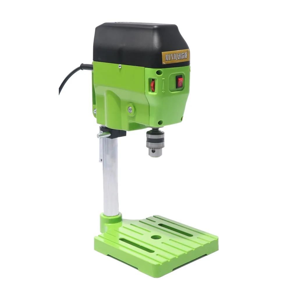 Мини сверлильный станок AMYAMY рабочий с европейской вилкой 580 Вт 220 В 5169A|drill press|small