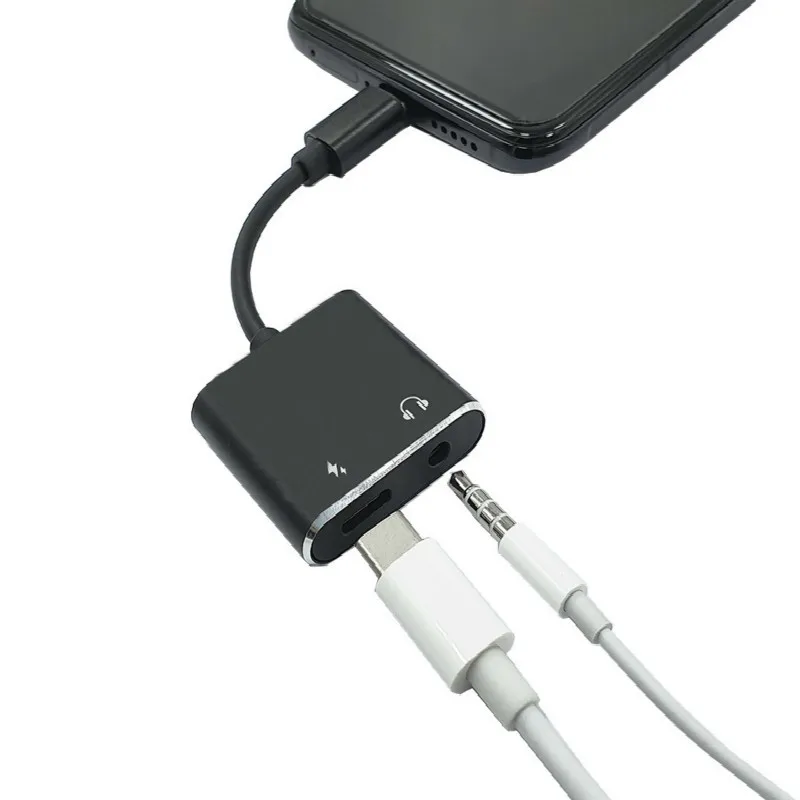 Новинка 3 5 мм AUX аудио кабель 2 в 1 USB Type C зарядный аудиоадаптер для Leeco Le Max Наушники