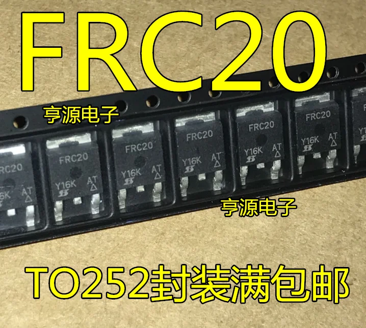 10 шт. IRFRC20 IRFRC20TRPBF FRC20 TO252 | Автомобили и мотоциклы