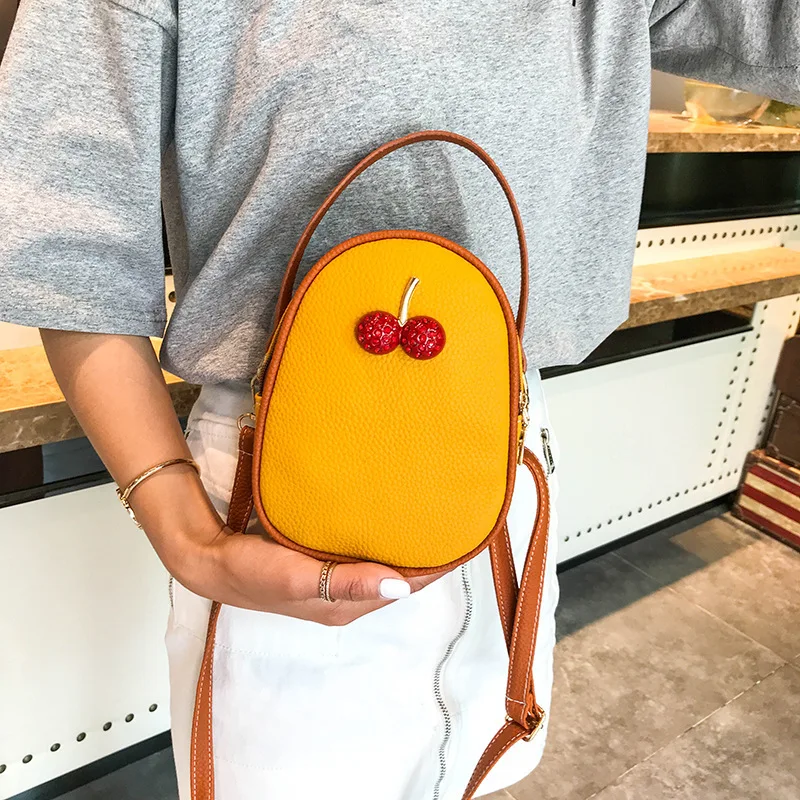 

2018 New Style Multi-functional Retro Women's Handbag Mini Strawberry Students Oblique Shoulder Bag WOMEN'S Fashion Handbag Fash