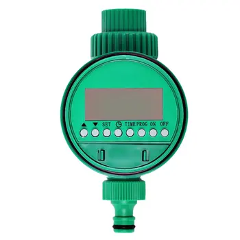 

LCD Display Water Timer Automatic Intelligent Electronic Garden Rubber Solenoid Valve Irrigation Sprinkler Control Gasket Design