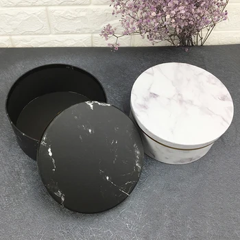 

Mothers' Day Gifts Packing Round Paper Gift Box for Holding Flowers & Gifts In 3 Different Sizes Single Box or Set Boxes