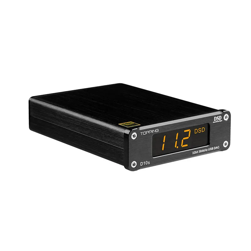 TOPPING D10s MINI Digital USB DAC XMOS XU208