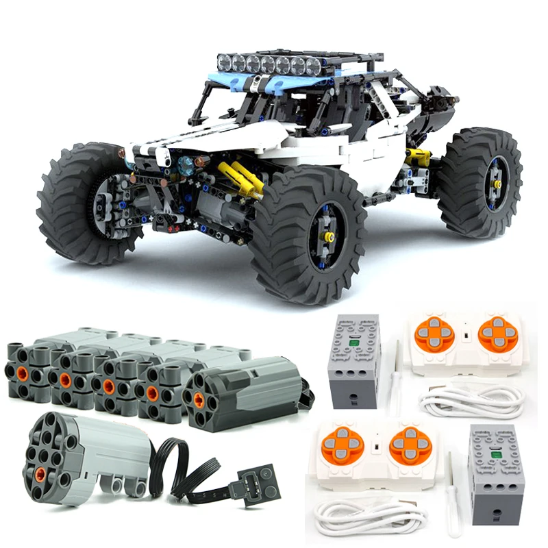 Новый конструктор An4WD RC багги детали совместимые с Lepinblock MOC 19517 набор игрушек