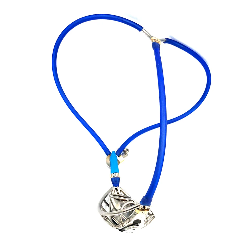 新款带付盾隐形贞操带