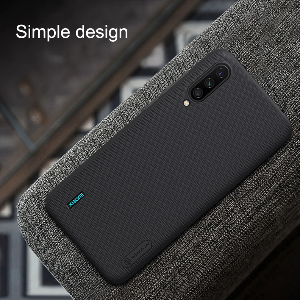 Для Xiaomi mi A3 mi A3 чехол mi CC9 CC 9 NILLKIN матовый щит Жесткий пластик матовая задняя крышка для Xiaomi mi CC9e CC 9e чехлы