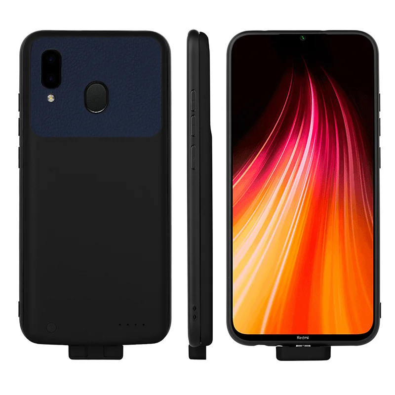 Универсальный защитный чехол для Samsung Galaxy A20/A30 5000 мАч|Чехлы с аккумулятором| |