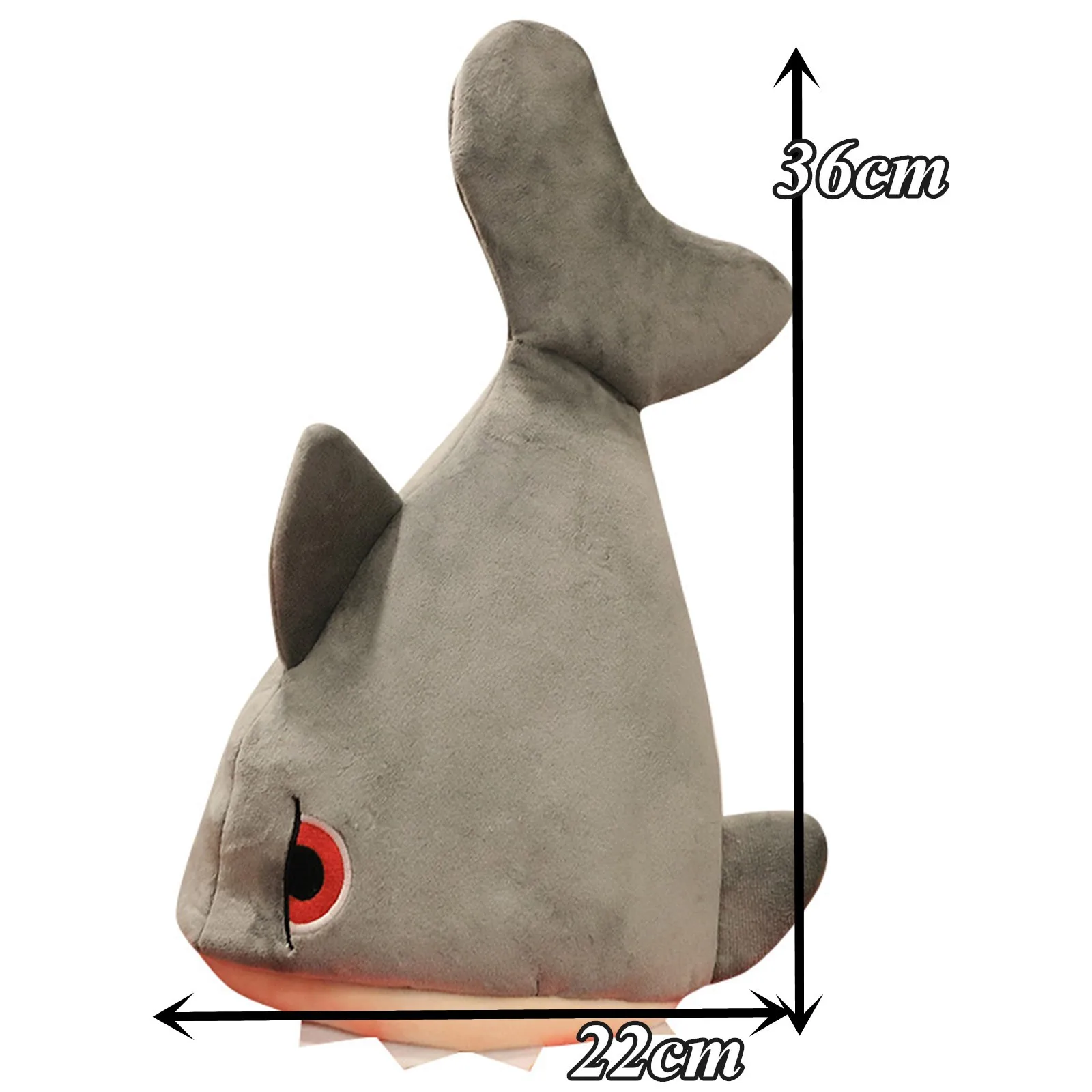 1pc Cute Funny Shark Hat Plush Toy Moving Electric Music Hat Animal Creative Birthday Gift Costume Novelty For Children