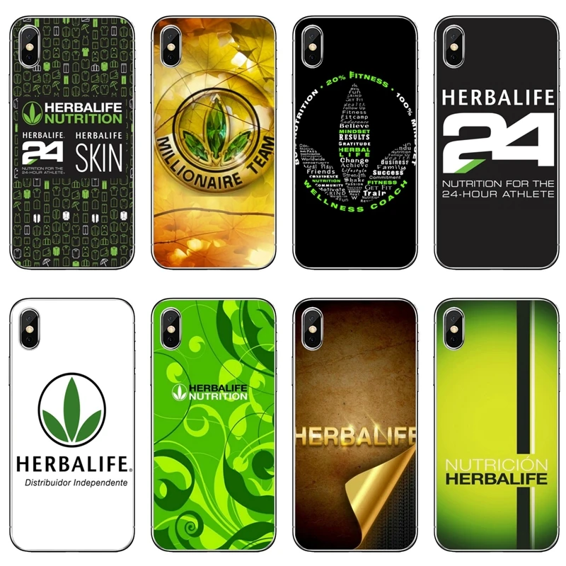 Мягкий прозрачный чехол Herbalife 24 для Xiaomi Redmi Note 7 6 6A 5A 4 4A 3 pro S2 5 plus 4x Pocophone F1|Бамперы| |
