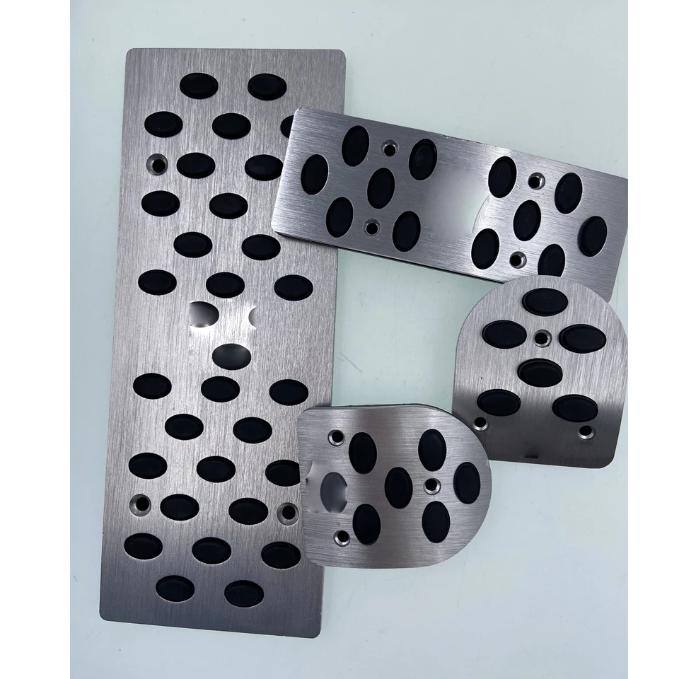 

Автомобильная педаль газа акселератора, педаль тормоза, подножка для ног, пластина, крышка для MG AT с логотипом