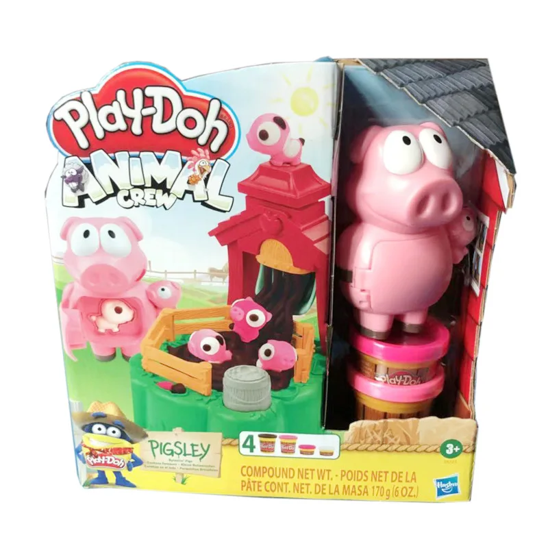 play doh pig