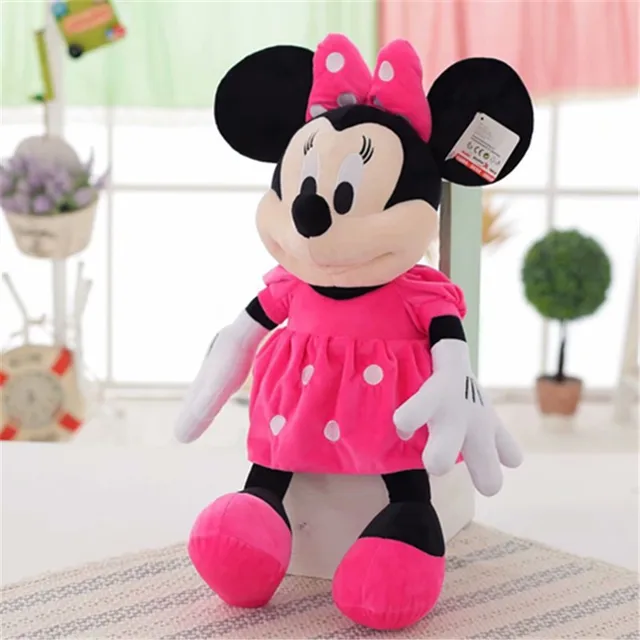 Disney Mickey Mouse 30cm  soft Movies  Plush toy Cartoons Goofy TV toy