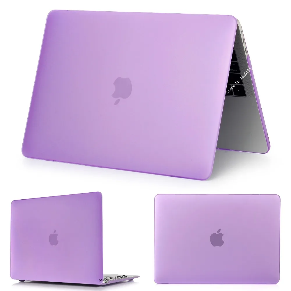 Чехол для ноутбука Apple MacBook Air Pro retina 11 12 13 15 для mac book New ID Air A1932, Pro 13,3 15,4 дюйма с сенсорной панелью