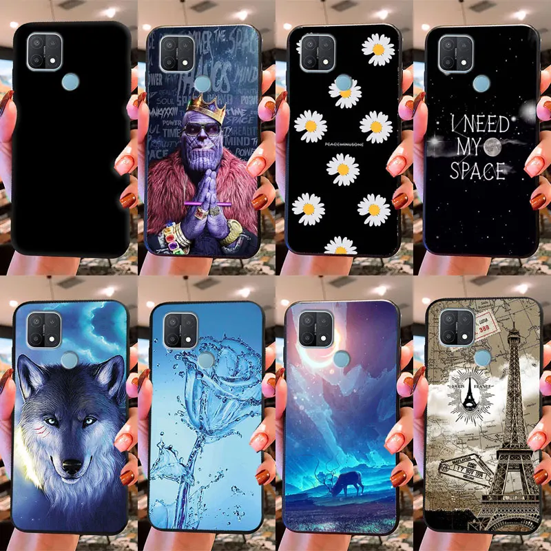 Высококачественный защитный чехол для OPPO A15 6 52 ''Новая мода мягкие чехлы из ТПУ