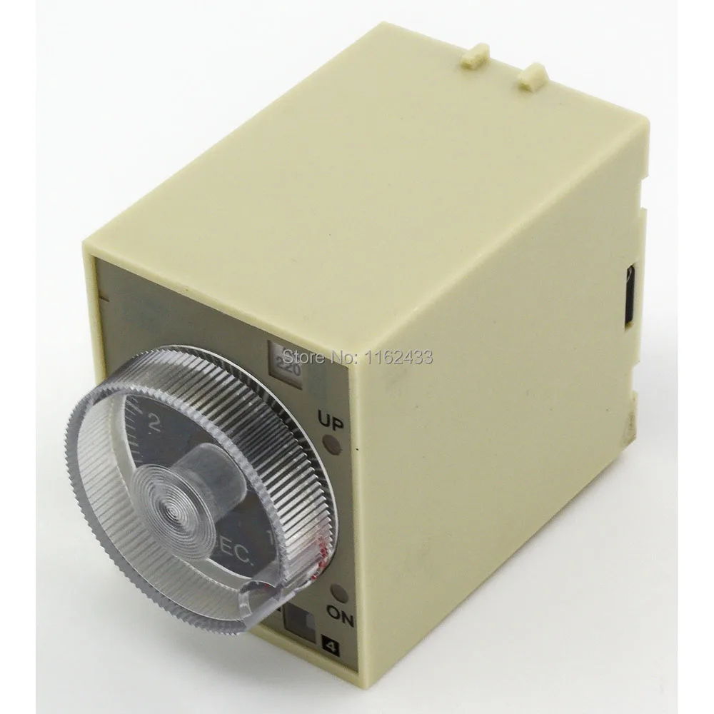 ST3PC-B AC 220V Реле времени ST3PC серии 220VAC таймер задержки 1 s/10 s/60 s/6 мин