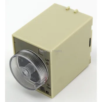 

ST3PC-B AC 220V time relay ST3PC series 220VAC timer delay time 1s/10s/60s/6min