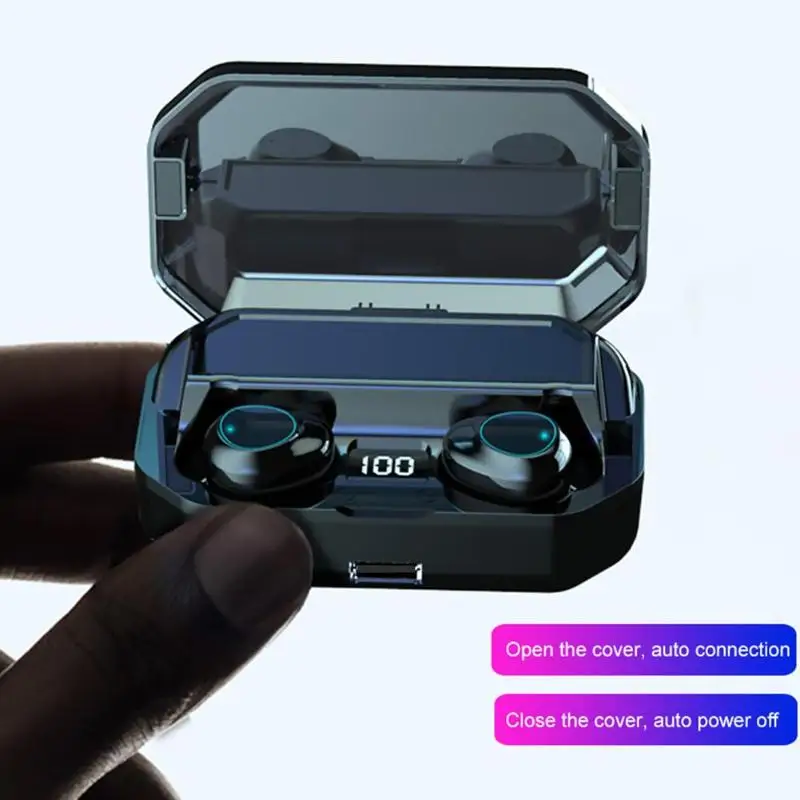 G03 TWS Bluetooth 5,0 Беспроводная Спортивная гарнитура IPX7 водонепроницаемые наушники-вкладыши портативные интеллектуальные шумоподавление сенсорные наушники