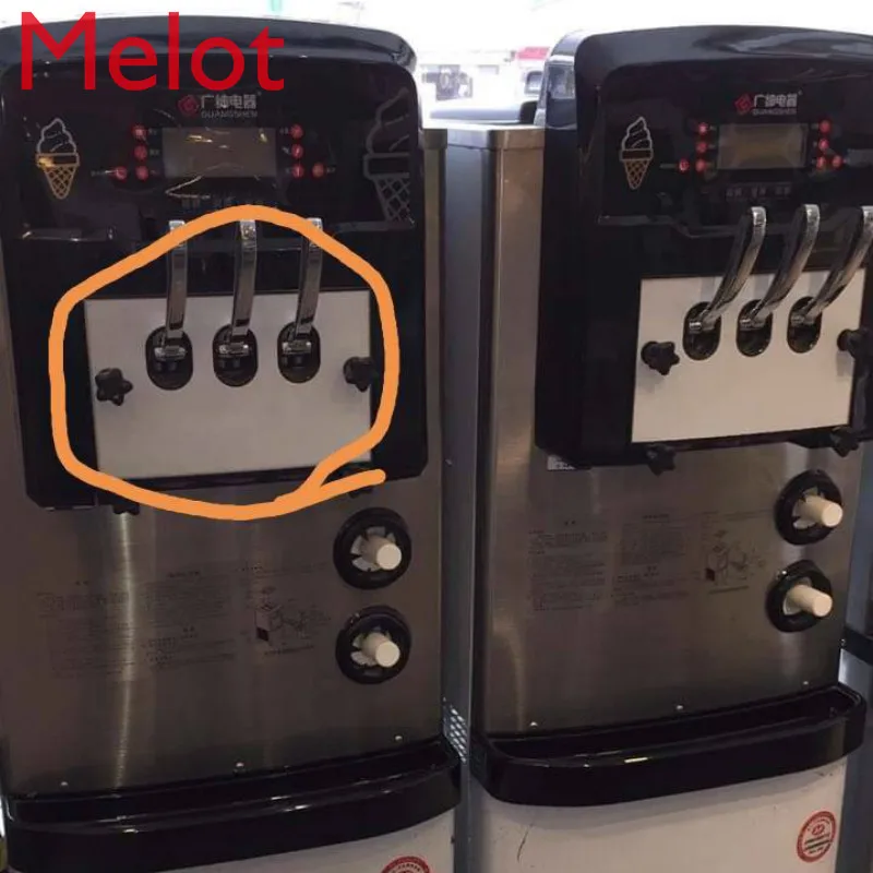 

A Set of Metal Baffle Handle Assembly for Guangshen Ice Cream Machine