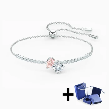 

High Quality Original SWA Bracelet with Original Engraving 5517120 ATTRACT SOUL Ladies Bracelet Jewelry Gift Free Shipping