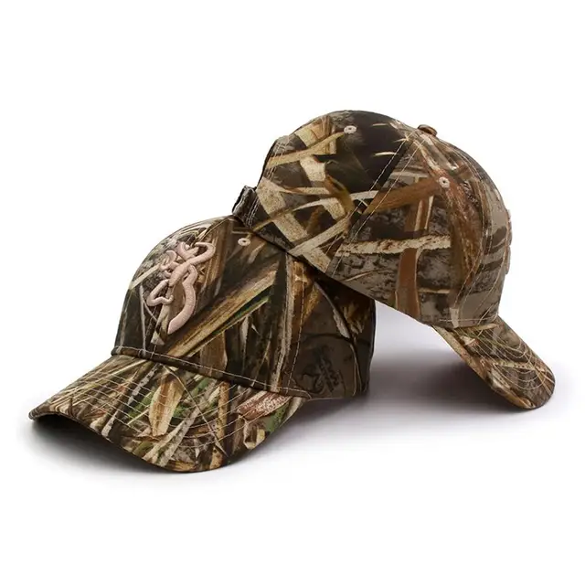 Outdoor Sports Unisex Camouflage Cap  Baseball Fishing Caps Men Outdoor Hunting Jungle Hat Hiking Camo Casquette Hats RT2