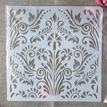 

30*30cm Mandala Geometry Floral DIY Layering Stencils Wall Painting Scrapbook Coloring Embossing Album Decorative Template