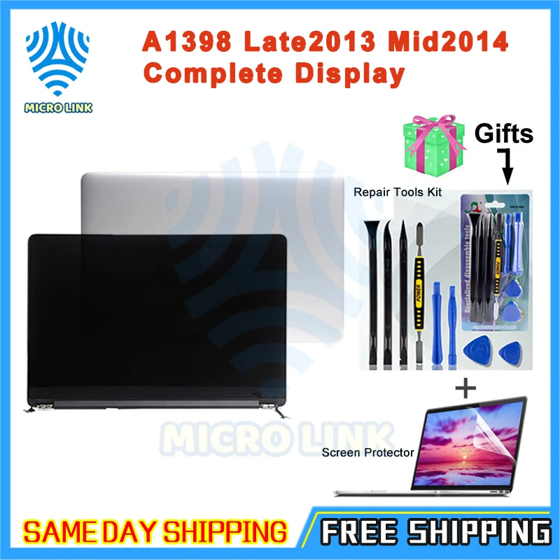 15 4 &quotЖК-дисплей в сборе A1398 MacBook Pro Retina Late 2013 Mid 2014 661-8310 A | Компьютеры и офис