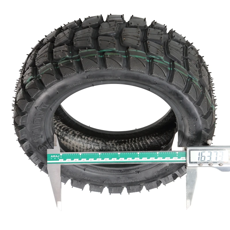 10x3 Inch Tuovt Widened Pneumatic Tire Inflatable Tyre For