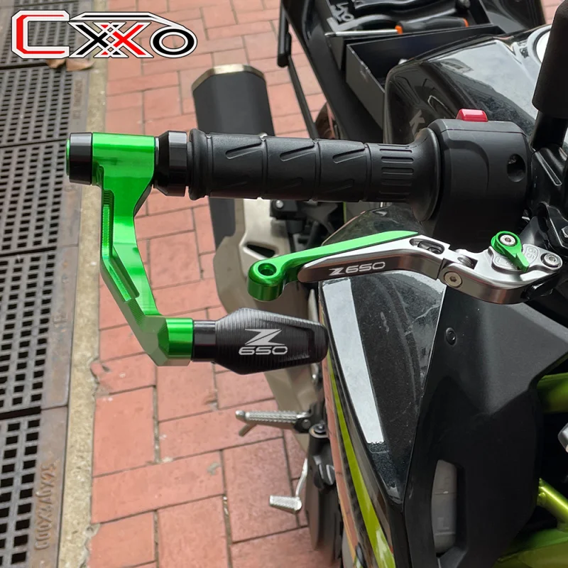 Для Kawasaki Z650 Z 650 z650 2017-2021 2022 аксессуары для мотоциклов защита ручек тормоза