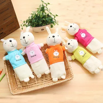 

1Pc Cute Plush Rabbit Pencil Case Kawaii Pencilcase School Pen Case Supplies Pencil Bag School Box Pencils Pouch Stationery