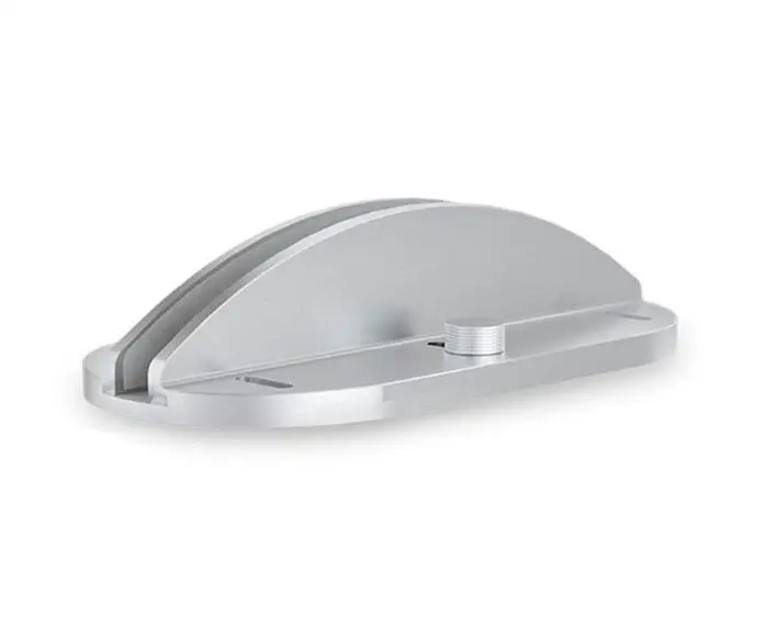 Style B Silver Besegad алюминиевый регулируемый вертикальный Настольный держатель для ноутбука, подставка для Apple MacBook Pro Mac Book lenovo YOGA notebook - Цвет: Style B Silver