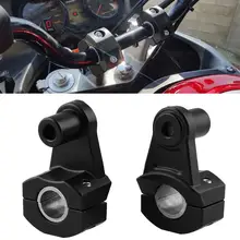 Руль Riser 2 шт. Универсальный мотоциклетный руль из сплава Riser 22 мм 28 мм Bars Clamp