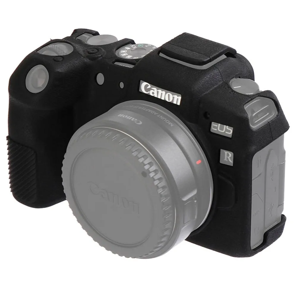 Мягкий силиконовый резиновый чехол для Canon EOS RP цифровая камера Личи Текстура поверхности защитный корпус протектор