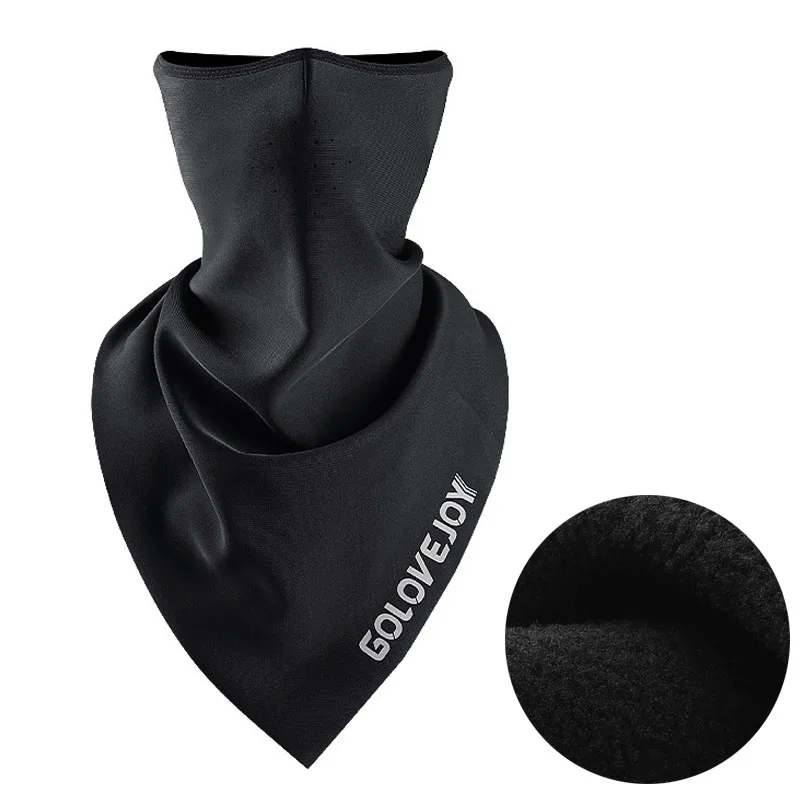 

Winter Ski Mask Thermal Fleece Airsoft MTB Bike Cycling face mask cover Training Snowboard Moto Running half scarf Hood Neck