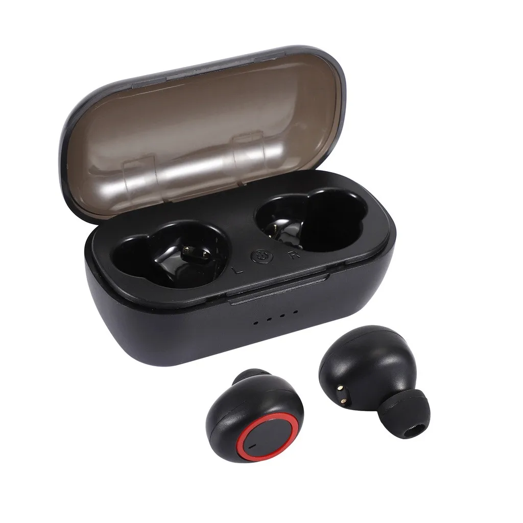 20# TWS Bluetooth настоящие беспроводные наушники 5D стерео наушники мини TWS водонепроницаемые наушники мини стерео наушники для смартфонов