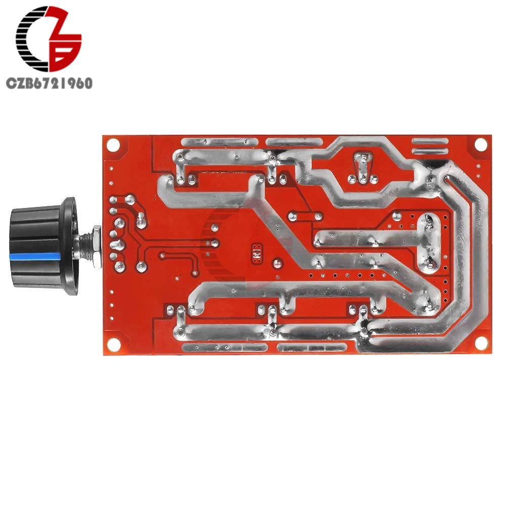 9-50V HHO RC DC мотор регулятор скорости 2000W 40A плавный мягкий старт Бесщеточный Регулятор скорости двигателя с чехлом