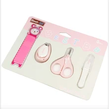 Кусачки для ногтей красивый маникюрный набор для ухода за ребенком кусачки для ногтей набор из 4 штук