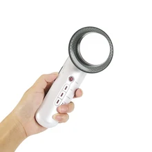 Массажер для похудения тела RF инфракрасный 1 МГц ультразвук EMS кавитационная машина сжигатель жира подтяжка груди красота бар для похудения