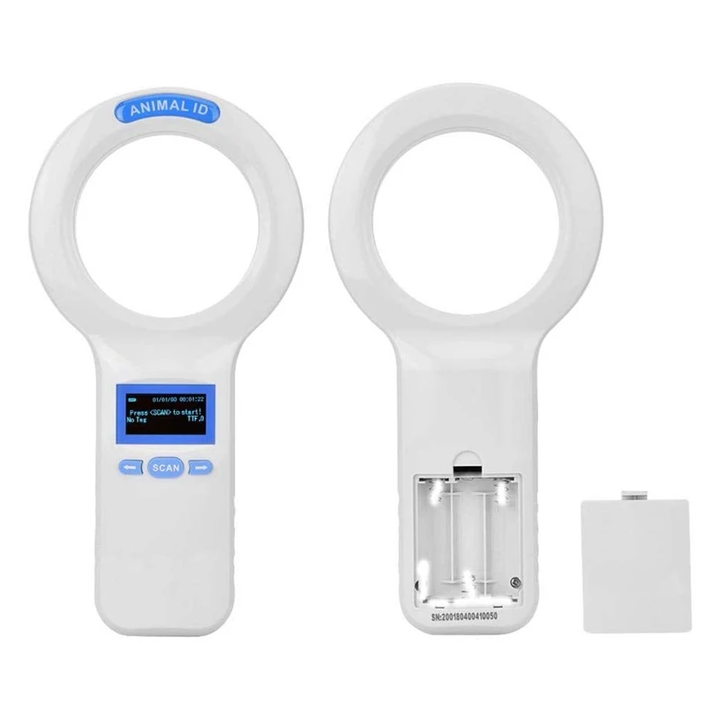 Животное чип для сканера USB FDX-B ID64 Ушная бирка маленький мини RFID Домашние животные мини чип для сканера для собаки кошки ID животное чип-ридер