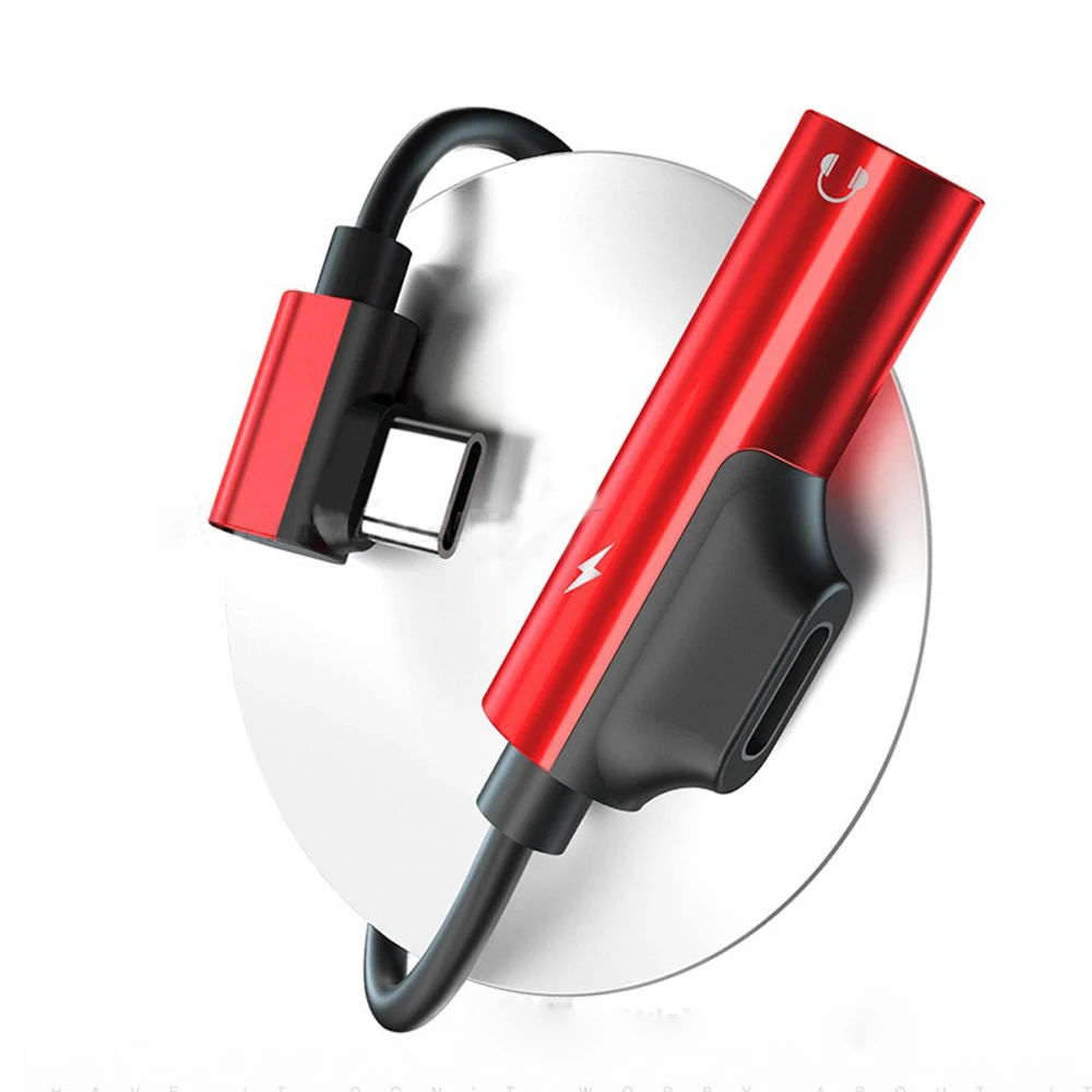 2 в 1, USB C, аудио кабель, Тип C, освещение, 3,5 мм, разъем, Aux, наушники, вызов, музыка, зарядный адаптер для Iphone, samsung, huawei, Xiaomi