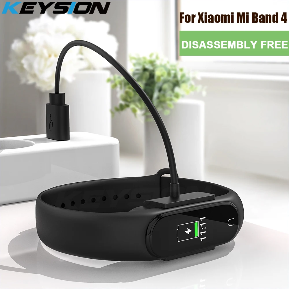 mi smart band 4 charging