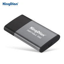 KingDian внешний SSD 1 ТБ 500gb Protale SSD Внешний жесткий диск твердотельный SSD диск HD внешний USB 3,0 type C P10 для ноутбука