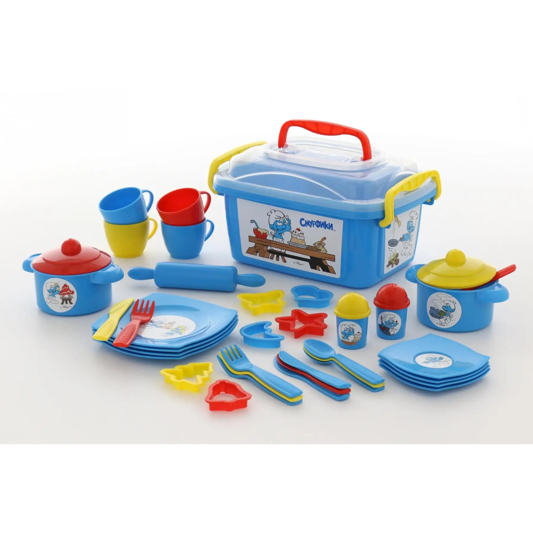 Набор &quotСмурфик - сластёна&quot | Игрушки и хобби