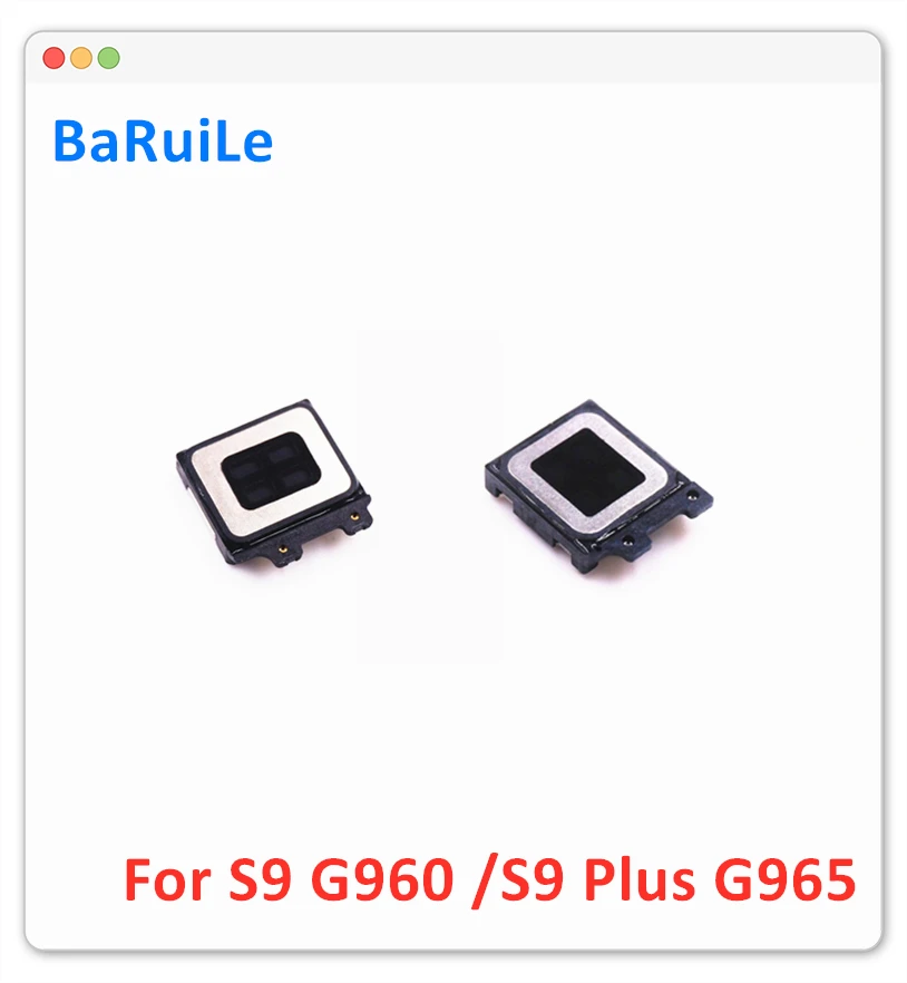 BaRuiLe 10 шт. гибкий кабель для наушников Samsung Galaxy S7 edge G930F G935F S8 S9 Plus G950f G955f G960 G965 |