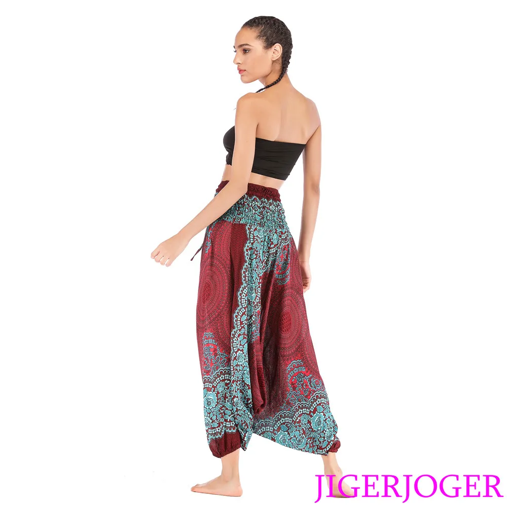 BRMJ002 Big Round Mandala Jumpsuit Wine Red (6)